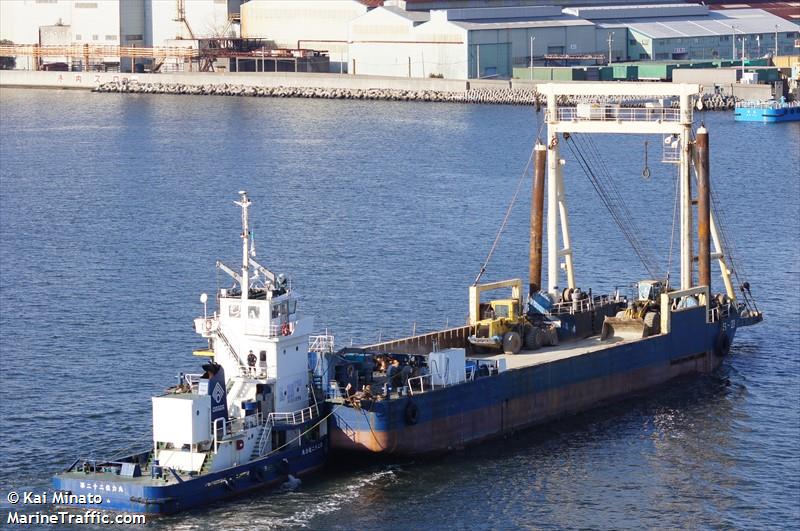 sumiriki maru no22 (Cargo ship) - IMO , MMSI 431400271 under the flag of Japan