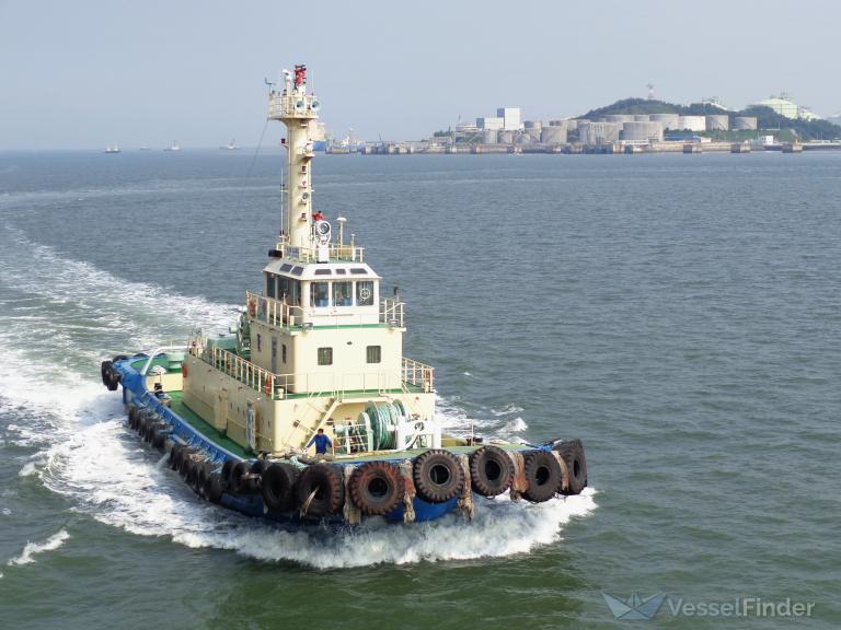 kum gang (Tug) - IMO 9628295, MMSI 440011910, Call Sign 199 K G under the flag of Korea