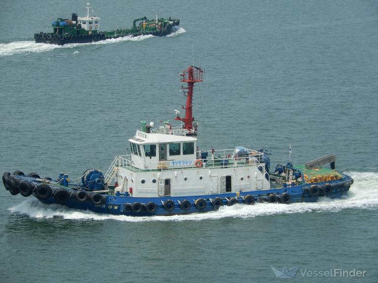 313daeryong (Tug) - IMO , MMSI 440500100, Call Sign 994218 under the flag of Korea