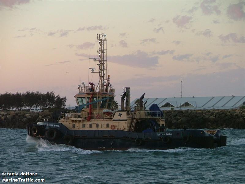 svitzer eagle (Tug) - IMO 9431070, MMSI 503583000, Call Sign VHDF under the flag of Australia