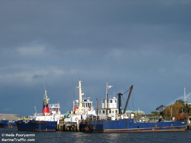 kulanda (Pleasure craft) - IMO , MMSI 503671400, Call Sign VHNF under the flag of Australia