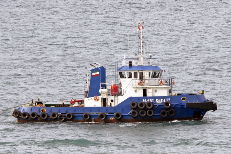 tb maju daya 77 (Tug) - IMO , MMSI 525018365, Call Sign YDA3639 under the flag of Indonesia