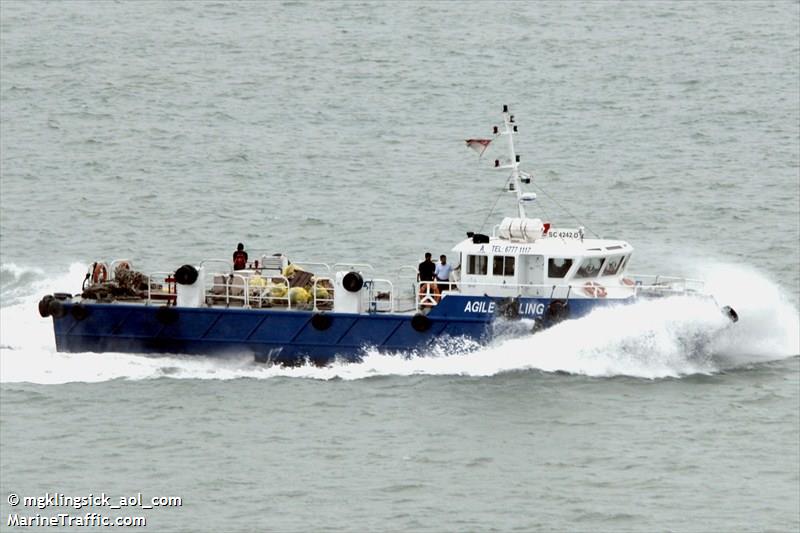 dm111 (Passenger ship) - IMO , MMSI 563023740, Call Sign 9V7836 under the flag of Singapore
