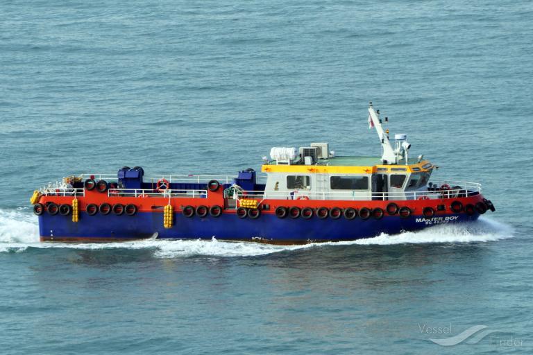 master boy (Cargo ship) - IMO , MMSI 563063130 under the flag of Singapore