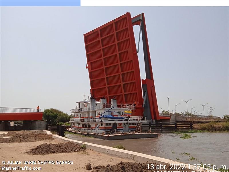 rr alfonso montilla (Tug) - IMO , MMSI 730990001 under the flag of Colombia