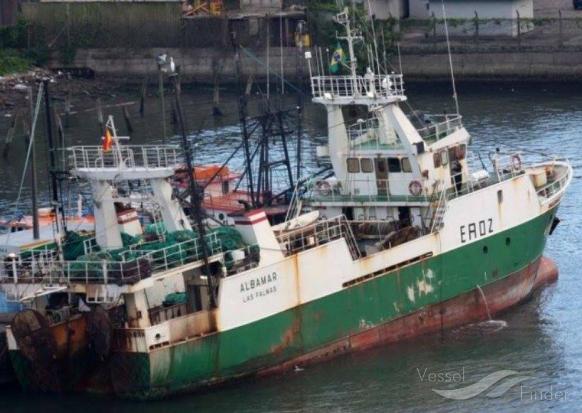 albamar (Fishing vessel) - IMO , MMSI 770576113, Call Sign CXRI under the flag of Uruguay