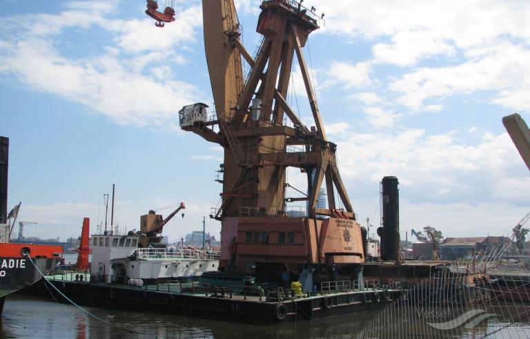 bg gral artigas (Crane Ship) - IMO 8952998, MMSI 770576244, Call Sign CXNE under the flag of Uruguay