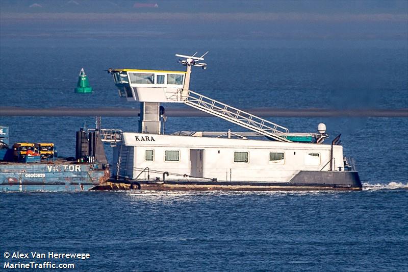 kara (WIG) - IMO , MMSI 205256290, Call Sign OT2562 under the flag of Belgium