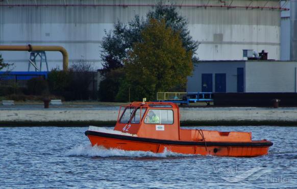 brabo 42 (Unknown) - IMO , MMSI 205336790 under the flag of Belgium