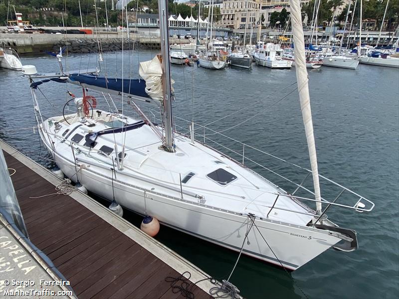 bicho ruin (Sailing vessel) - IMO , MMSI 205657530 under the flag of Belgium