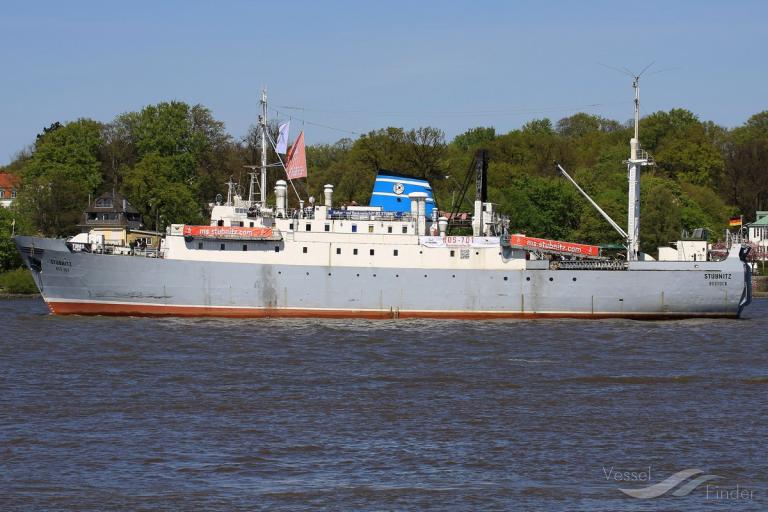 stubnitz (Leisure Vessels) - IMO 6513774, MMSI 211218820, Call Sign Y4HK under the flag of Germany