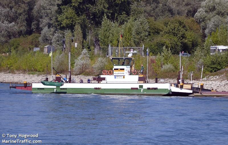 kollerfaehre (Passenger ship) - IMO , MMSI 211240920, Call Sign DC2794 under the flag of Germany