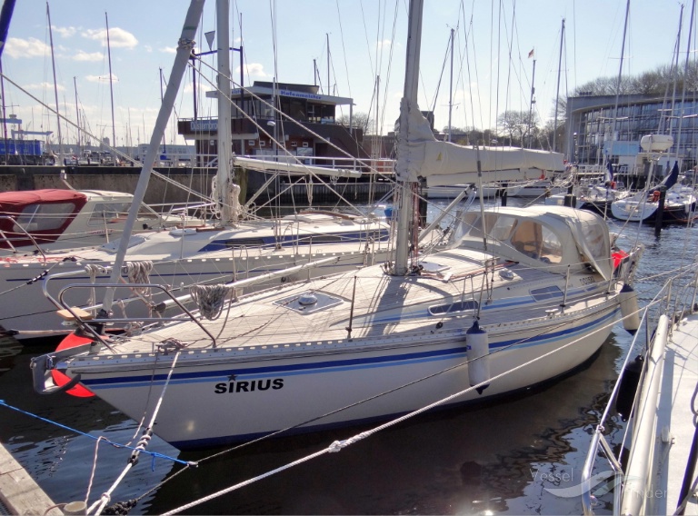 sy sirius (Sailing vessel) - IMO , MMSI 211357810, Call Sign DD3582 under the flag of Germany