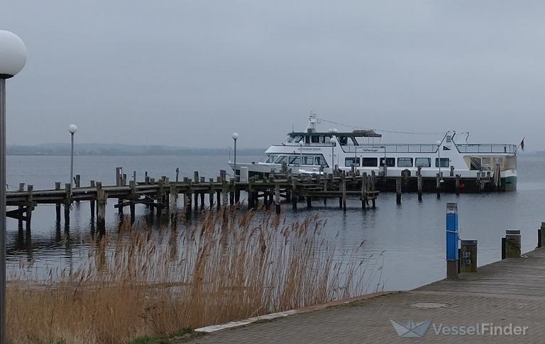 ostseebad rerik (Passenger ship) - IMO , MMSI 211376470, Call Sign DA3788 under the flag of Germany