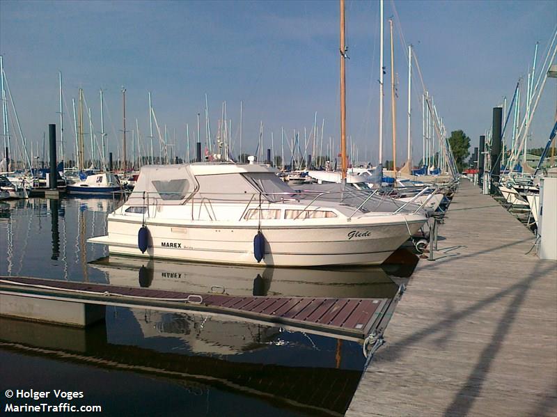 glede (Pleasure craft) - IMO , MMSI 211394930, Call Sign DK2291 under the flag of Germany