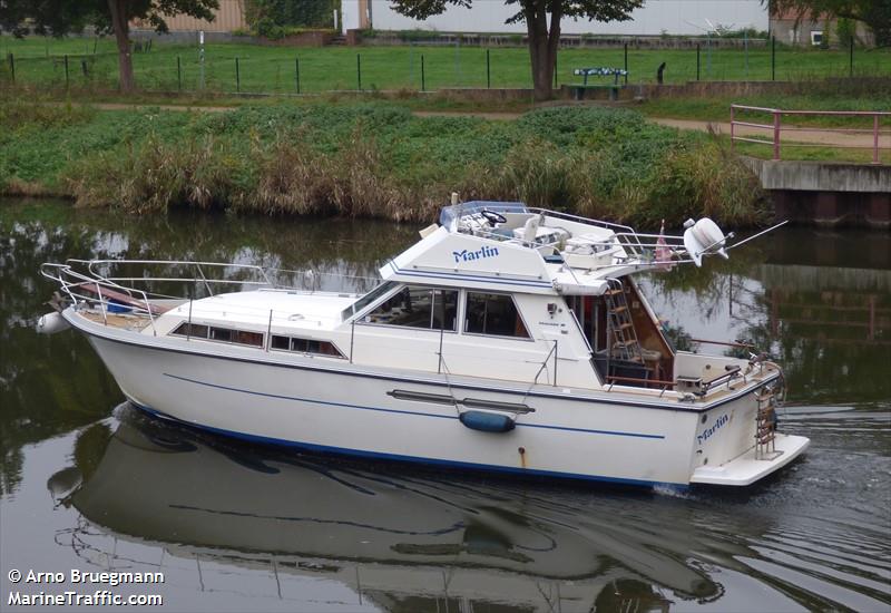 marlin (Pleasure craft) - IMO , MMSI 211457740, Call Sign DK4493 under the flag of Germany