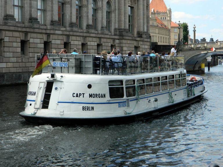 capt. morgan (Passenger ship) - IMO , MMSI 211532600, Call Sign DC9804 under the flag of Germany