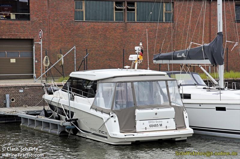 lothlorien (Pleasure craft) - IMO , MMSI 211816240, Call Sign DK2021 under the flag of Germany