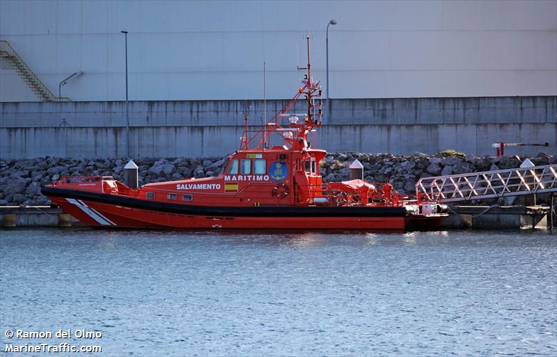 salvamar rigel (SAR) - IMO , MMSI 224003390, Call Sign EA4400 under the flag of Spain