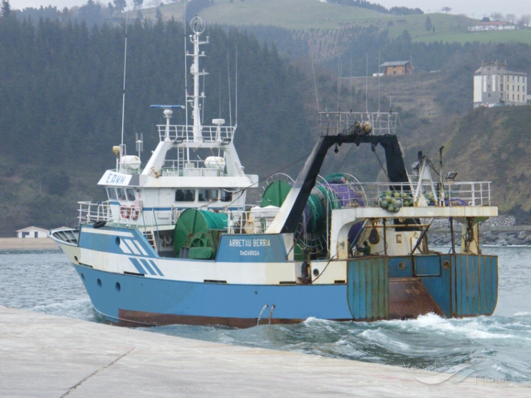 fv arretxu berria (Fishing Vessel) - IMO 9244477, MMSI 224005540, Call Sign EAWH under the flag of Spain