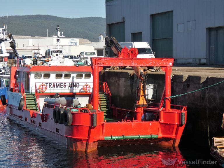 trames uno (Tug) - IMO , MMSI 224020130, Call Sign EA3246 under the flag of Spain