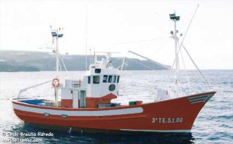 hermanos navarro (Fishing vessel) - IMO , MMSI 224028630, Call Sign EA4385 under the flag of Spain
