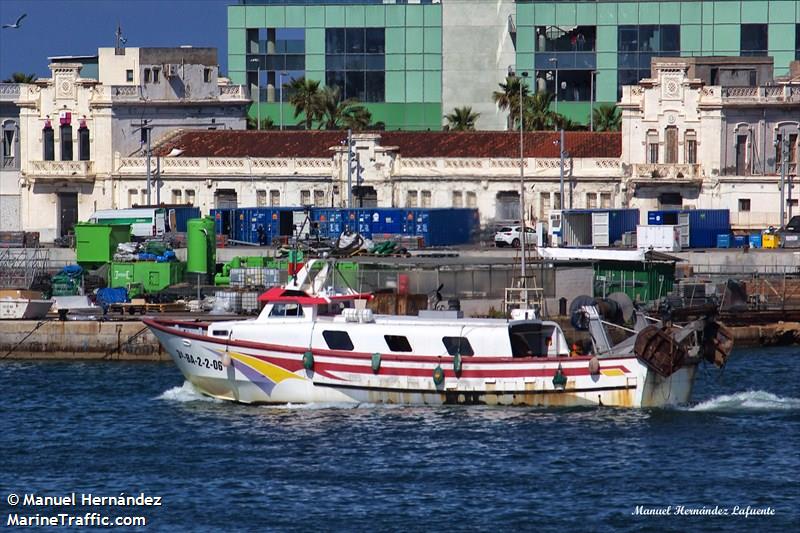 nus (Fishing vessel) - IMO , MMSI 224098880 under the flag of Spain