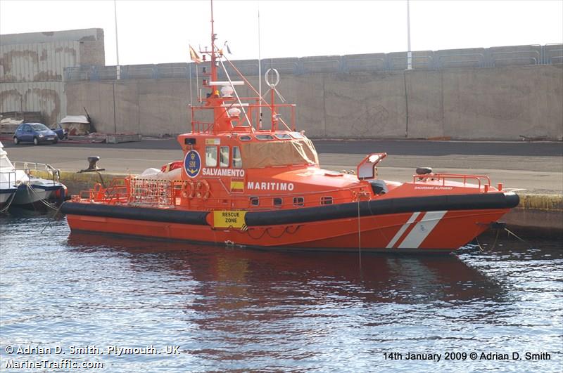 salvamar alphard (SAR) - IMO , MMSI 224157670, Call Sign EA7326 under the flag of Spain