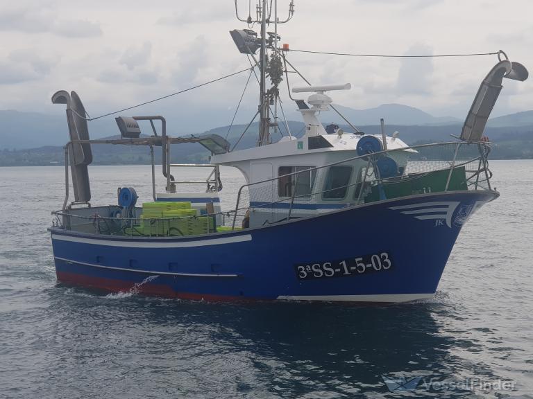 jon kurtzio (Fishing vessel) - IMO , MMSI 224223470, Call Sign EB-2555 under the flag of Spain