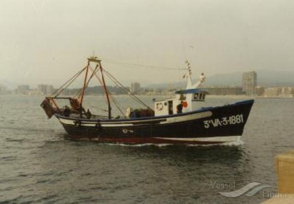 francisca ventura (Fishing vessel) - IMO , MMSI 224244180, Call Sign 0000000 under the flag of Spain