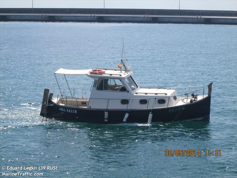 socib uno (Other type) - IMO , MMSI 225964230 under the flag of Spain