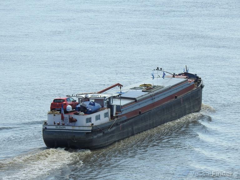 hudson (Cargo ship) - IMO , MMSI 226003290, Call Sign FM3972 under the flag of France