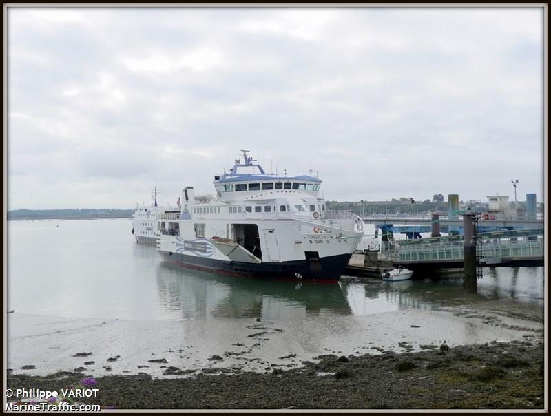 vindilis (Passenger ship) - IMO , MMSI 227003750, Call Sign FW3808 under the flag of France