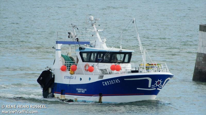 stenaca 2 (Fishing vessel) - IMO , MMSI 227257670 under the flag of France