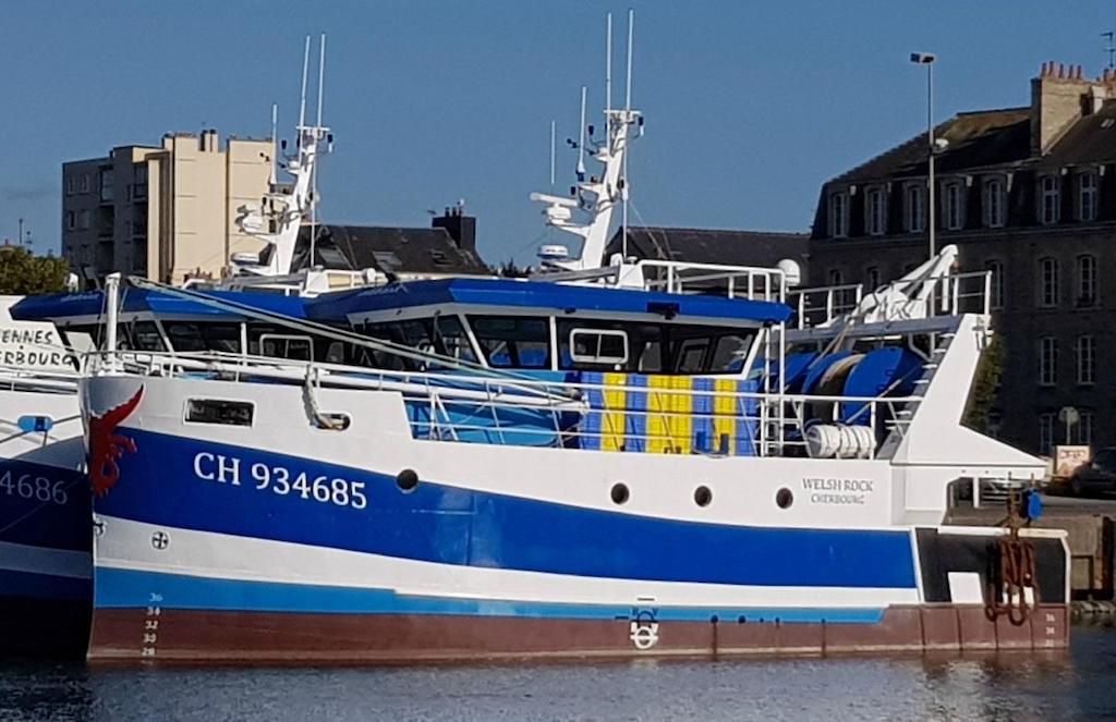 welsh rock (Fishing vessel) - IMO 9886445, MMSI 227913470, Call Sign FLWF under the flag of France