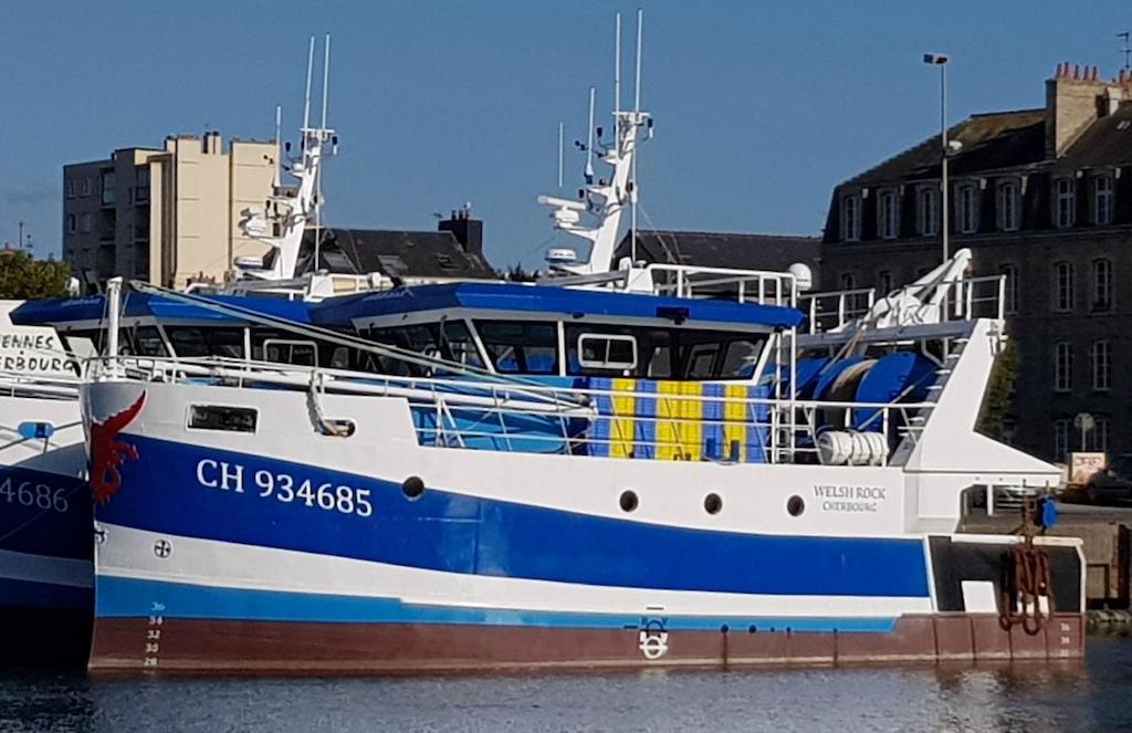 welsh rock (Fishing vessel) - IMO 9886445, MMSI 227913470, Call Sign FLWF under the flag of France