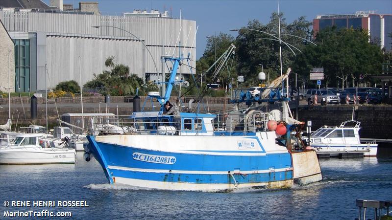 fv odessa (Fishing vessel) - IMO , MMSI 228306000, Call Sign FHBX under the flag of France