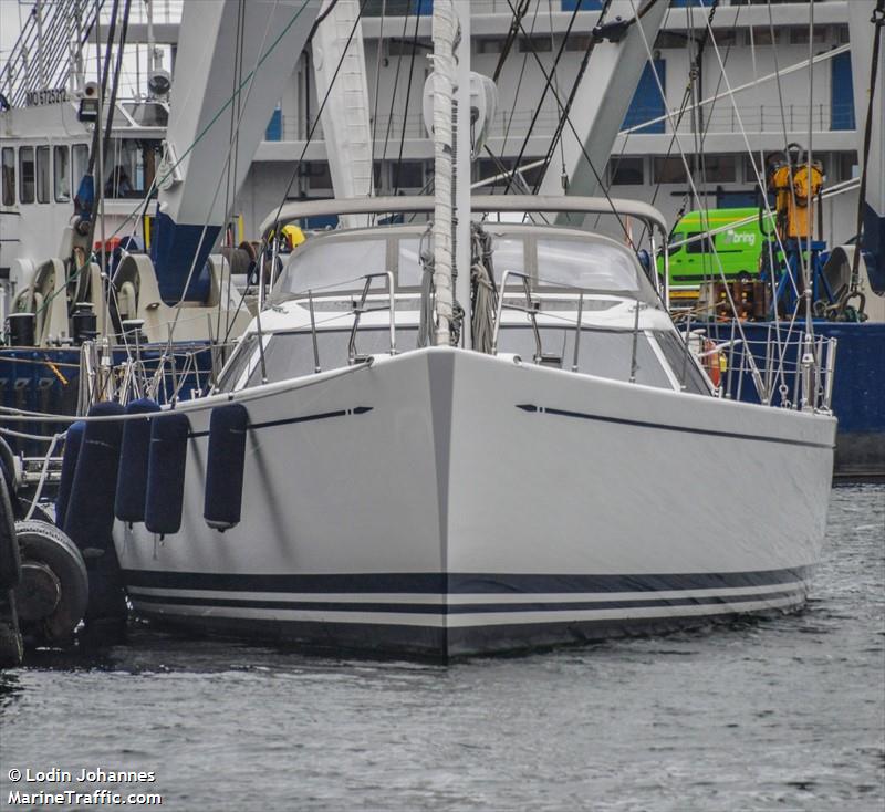 pauline af skanor (Sailing vessel) - IMO , MMSI 229000166, Call Sign 9HB5893 under the flag of Malta