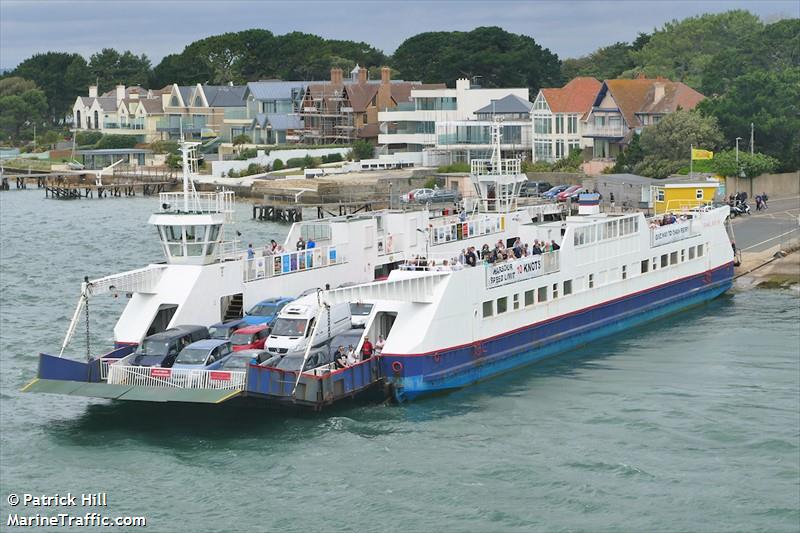 sandbank ferry (Passenger ship) - IMO , MMSI 232012443, Call Sign MSLM2 under the flag of United Kingdom (UK)