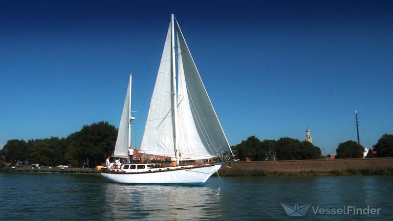 lady victoria (Sailing vessel) - IMO , MMSI 233952012, Call Sign PA2521 under the flag of United Kingdom (UK)