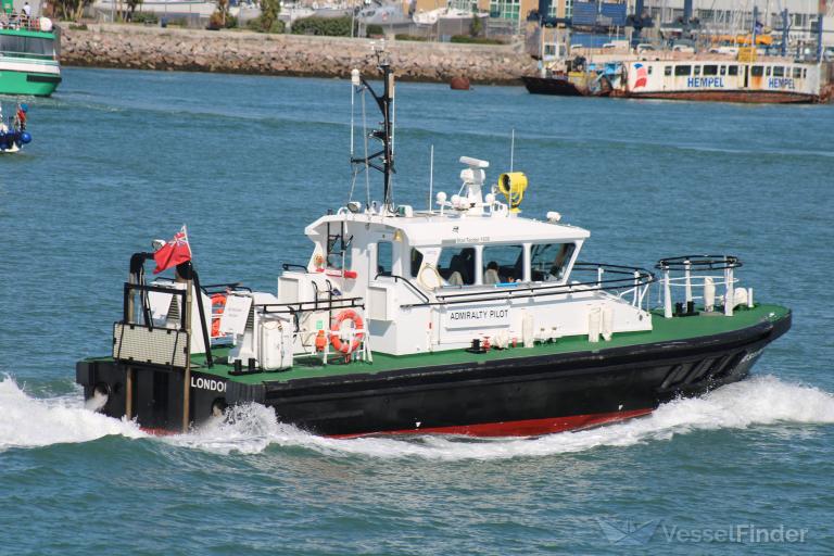 sd solent racer (Pilot Vessel) - IMO 8748634, MMSI 235061621, Call Sign 2AON9 under the flag of United Kingdom (UK)