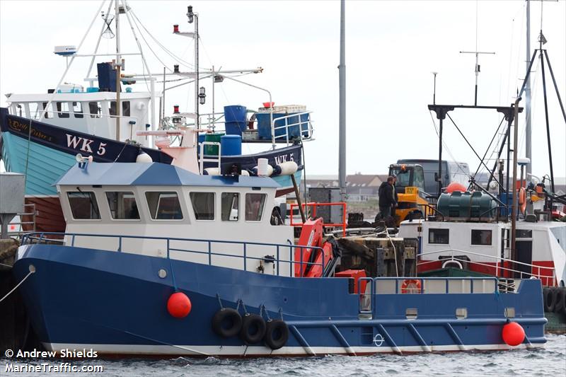 gairsay sound (Fishing vessel) - IMO , MMSI 235111429, Call Sign 21OG9 under the flag of United Kingdom (UK)