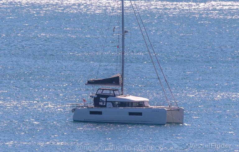 brisa (Pleasure craft) - IMO , MMSI 236112534 under the flag of Gibraltar