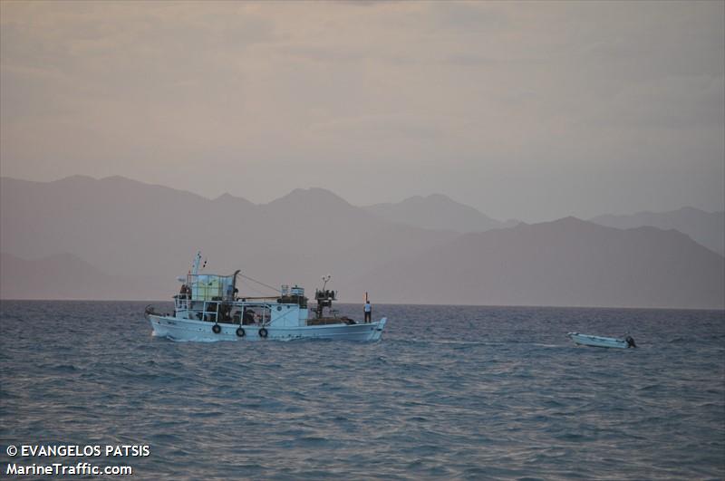 panagia (Fishing vessel) - IMO , MMSI 239432000, Call Sign SV 6104 under the flag of Greece