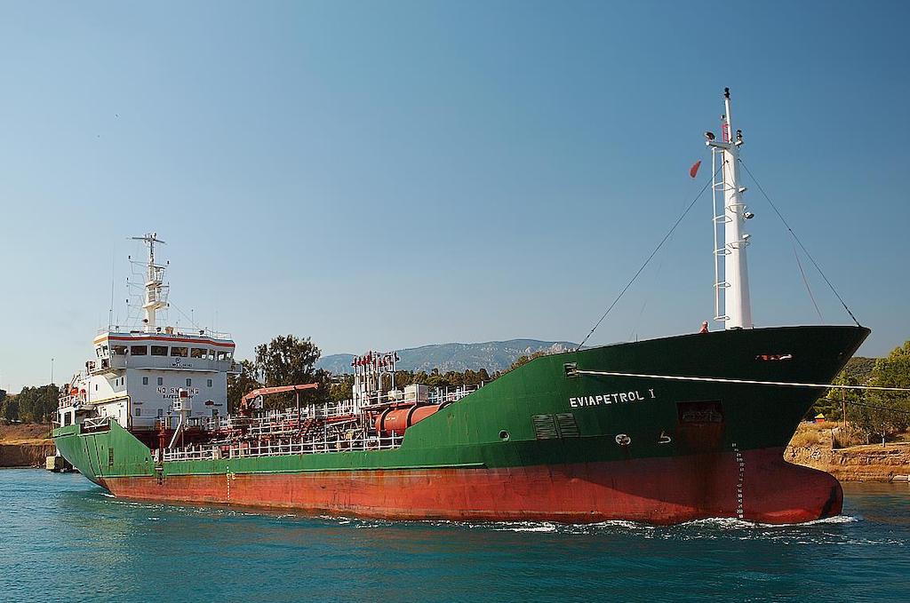 eviapetrol i (Chemical/Oil Products Tanker) - IMO 9260392, MMSI 240285000, Call Sign SY5401 under the flag of Greece