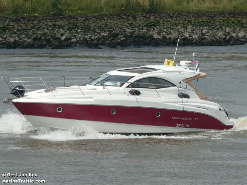 saphira (Pleasure craft) - IMO , MMSI 244021634, Call Sign PF3303 under the flag of Netherlands