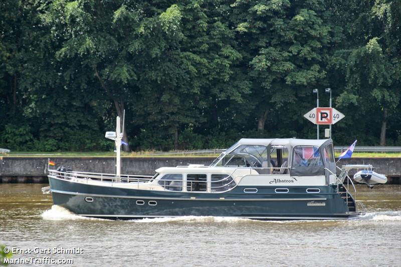 albatros (Pleasure craft) - IMO , MMSI 244023924, Call Sign PC2950 under the flag of Netherlands