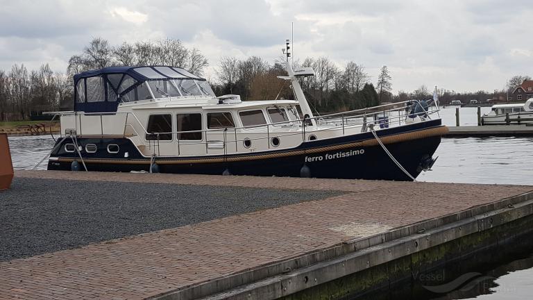 ferro fortissimo (Pleasure craft) - IMO , MMSI 244025580, Call Sign PG9422 under the flag of Netherlands