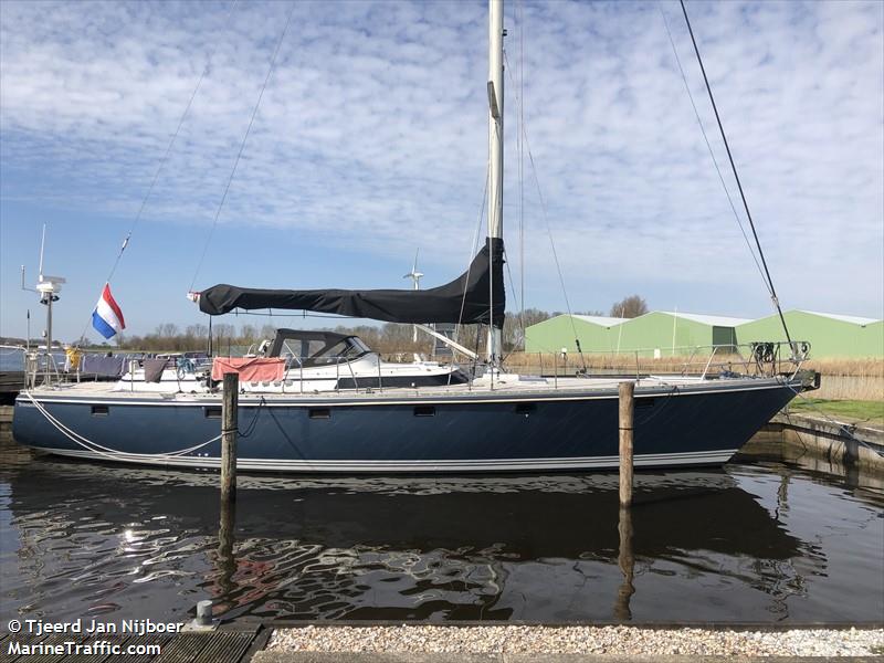 antares (Sailing vessel) - IMO , MMSI 244050370, Call Sign PC8424 under the flag of Netherlands