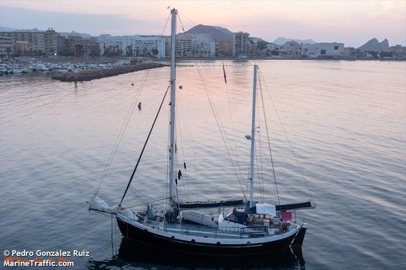 sv zilveren maan (Sailing vessel) - IMO , MMSI 244139759, Call Sign PE8869 under the flag of Netherlands